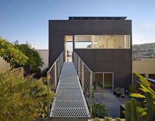 Wrapped in Black: Budget-Friendly Home Renovation in San Francisco