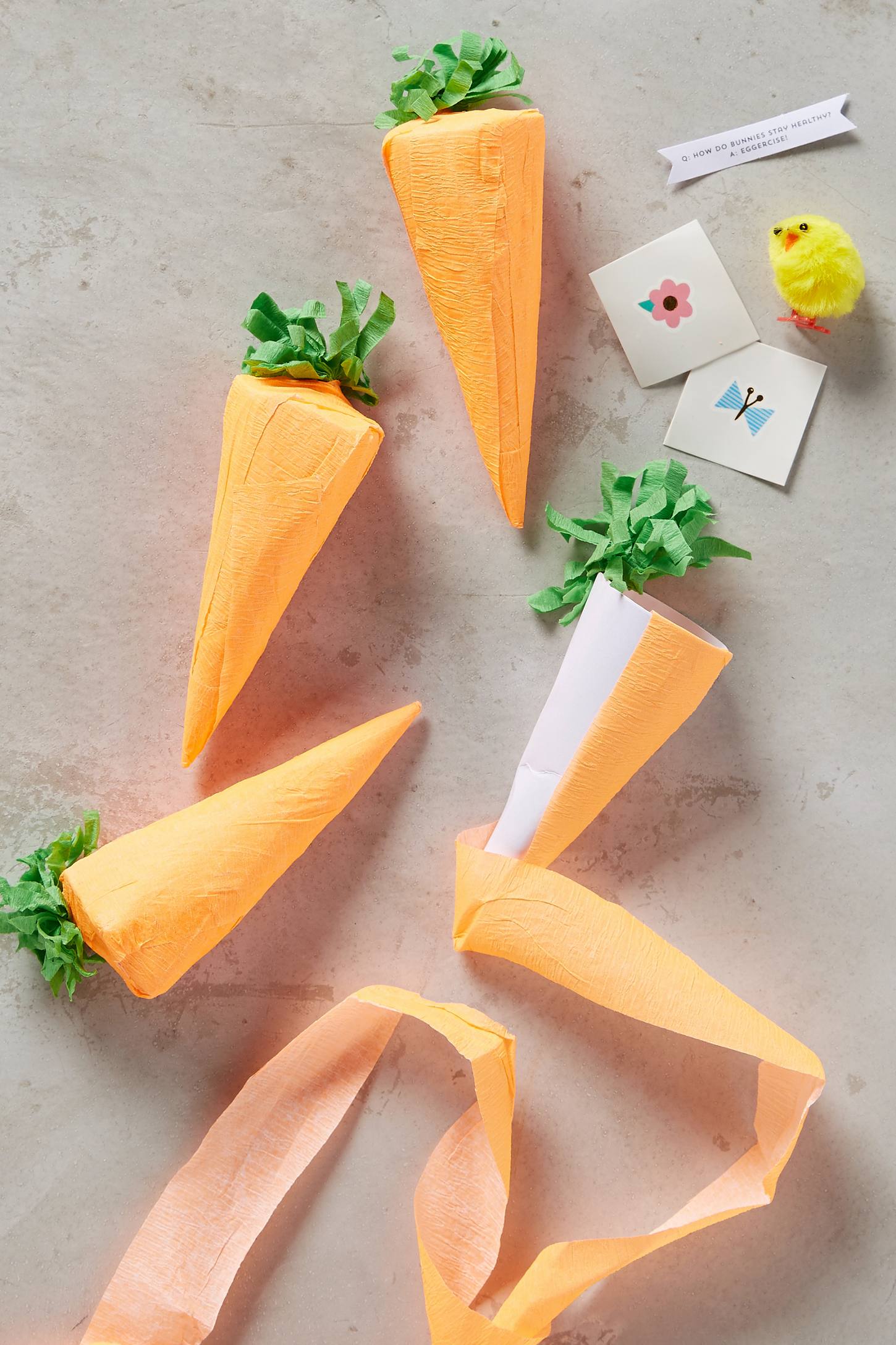 Surprise carrots from Anthropologie