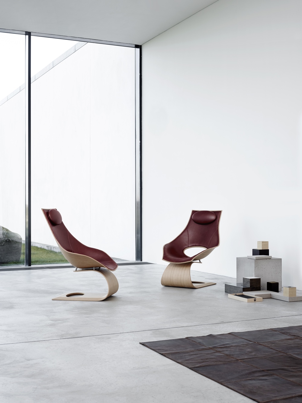 Tadao Ando Dream Chairs