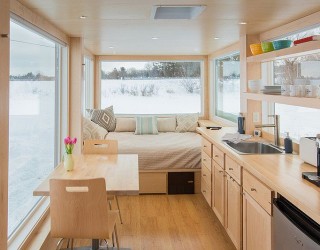 Vista: 160-Square-Foot Tiny Home Provides an Adaptable Personalized Escape