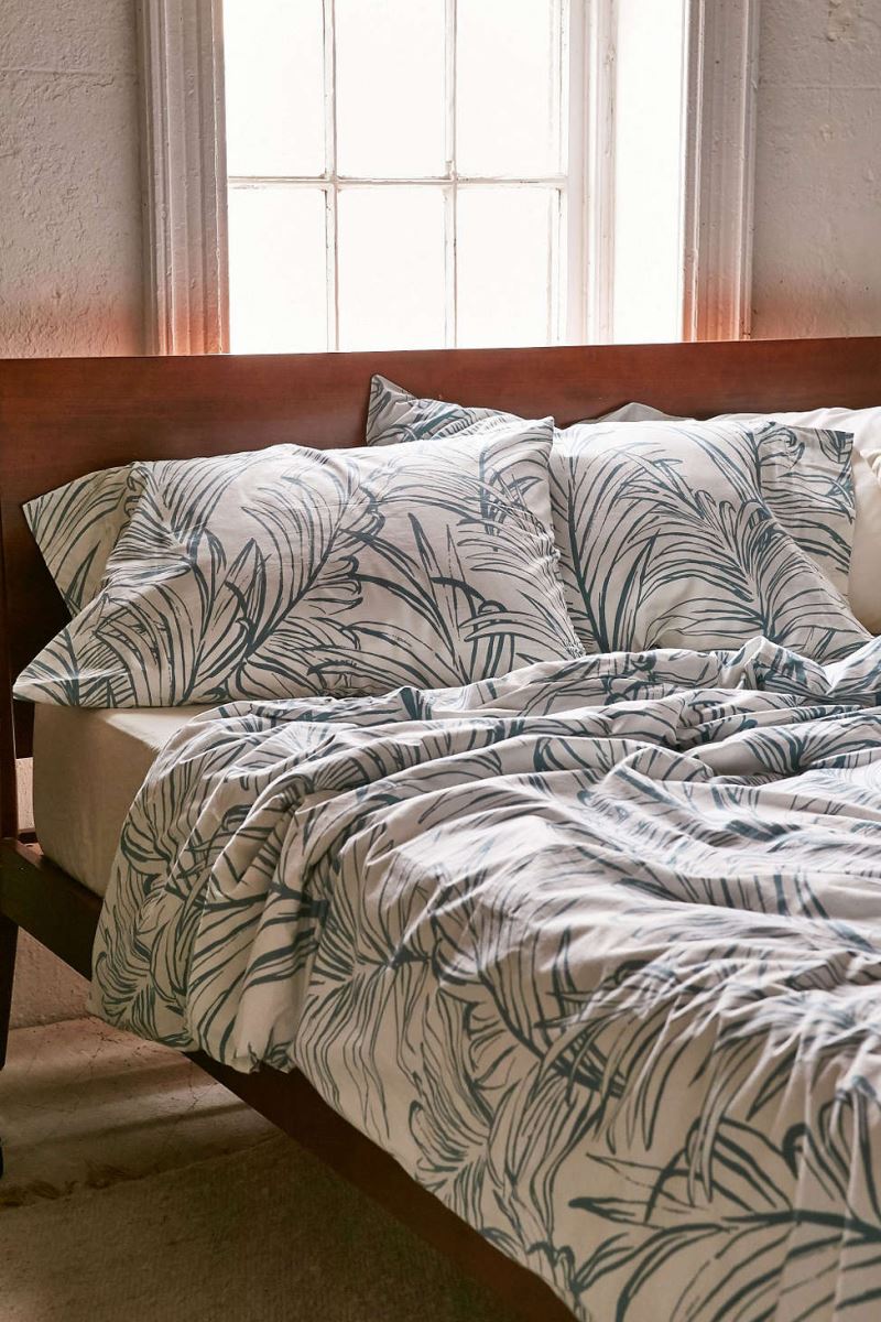 Tropical bedding from Urban Outfitters