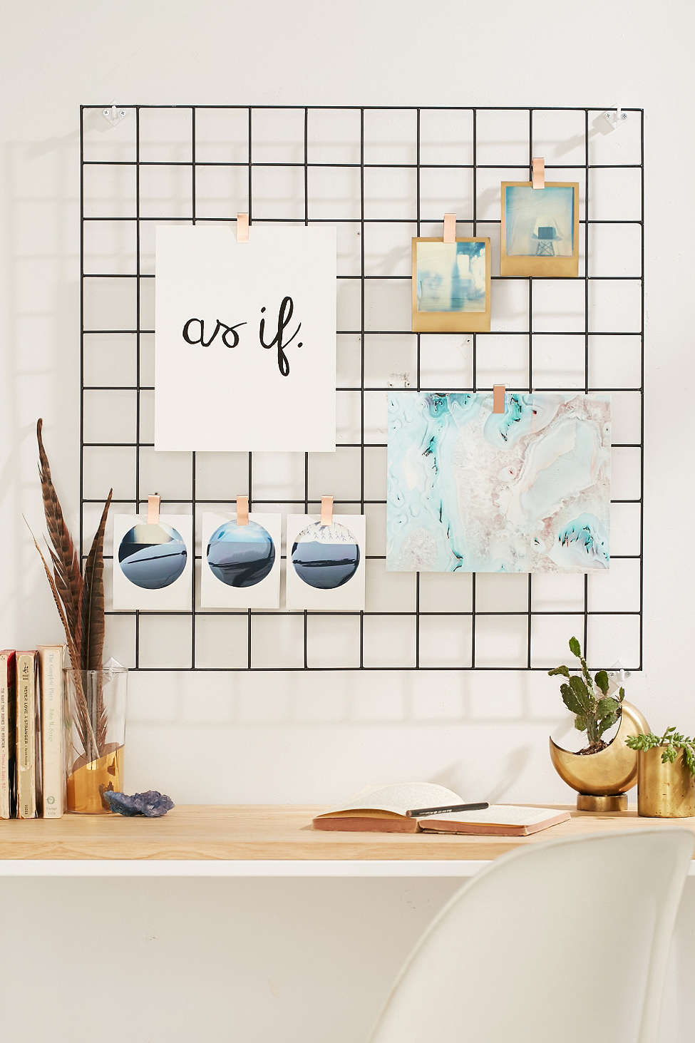 Wall grid from Urban Outfitters