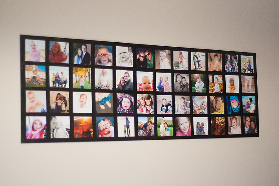 Featured image of post Without Frames Ideas For Displaying Pictures On Walls / Diy picture frame with tutorial: