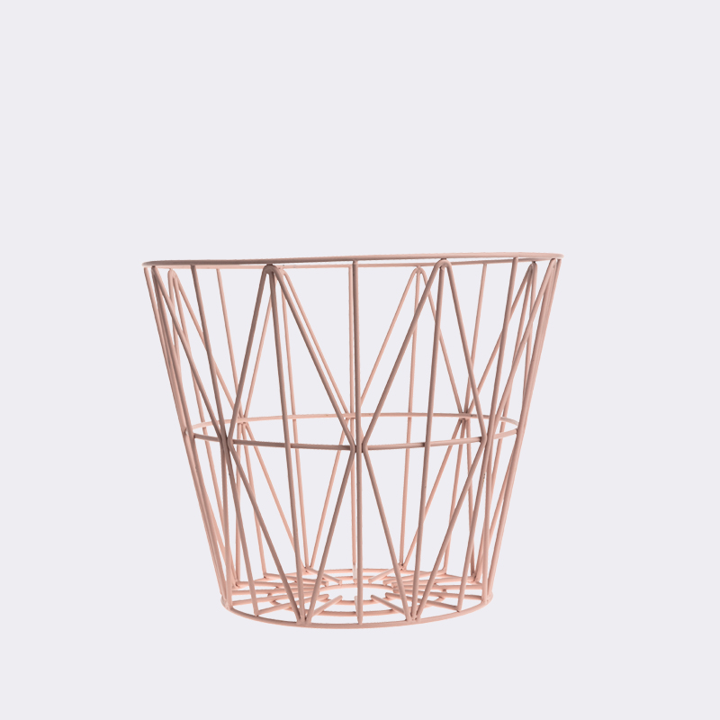 Wire basket from ferm LIVING