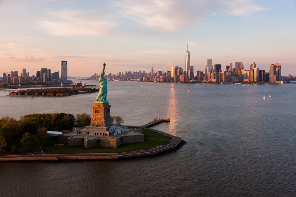 1 World Trade Centre skyline