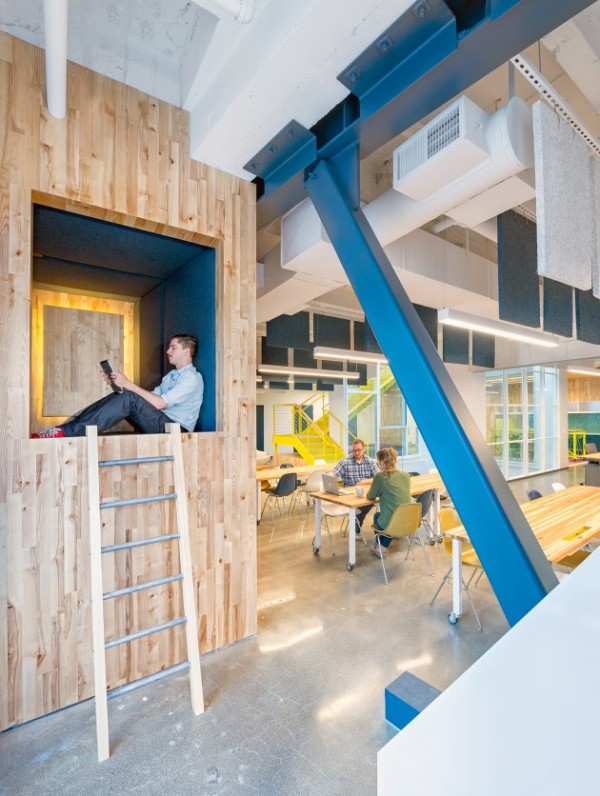 Nap Pods In The Office: Our Favorite New Workplace Trend