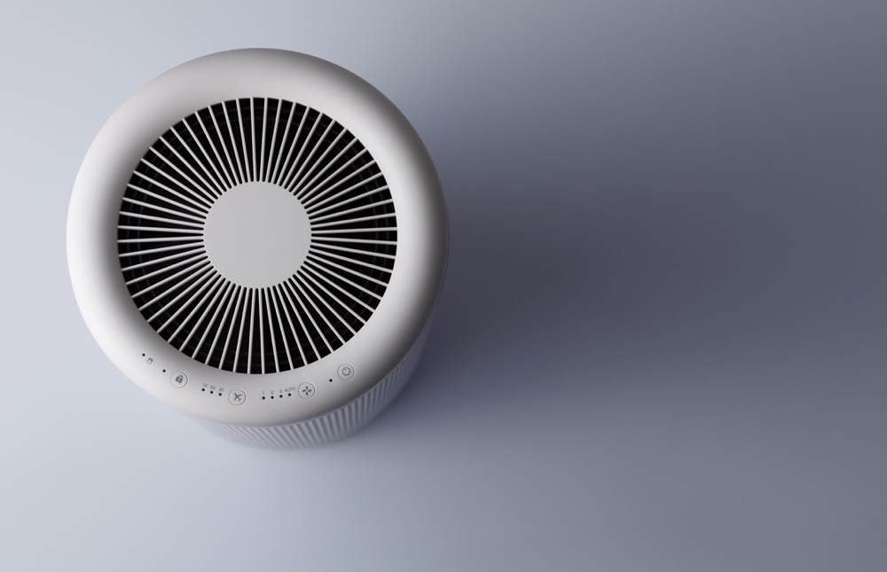 Air Purifier top