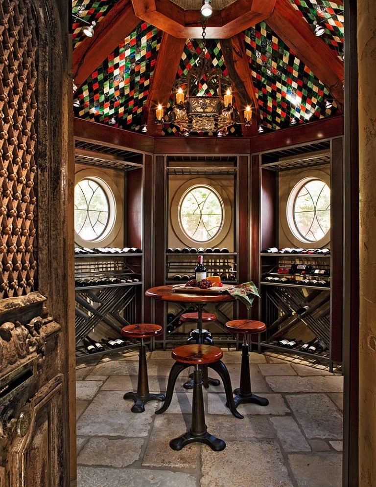 Connoisseur S Delight Tasting Room Ideas To Complete The Dream Wine Cellar Decoist