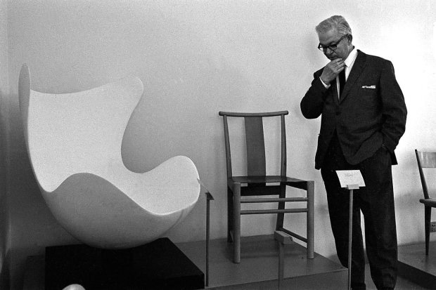 Arne Jacobsen and the Egg chair shell