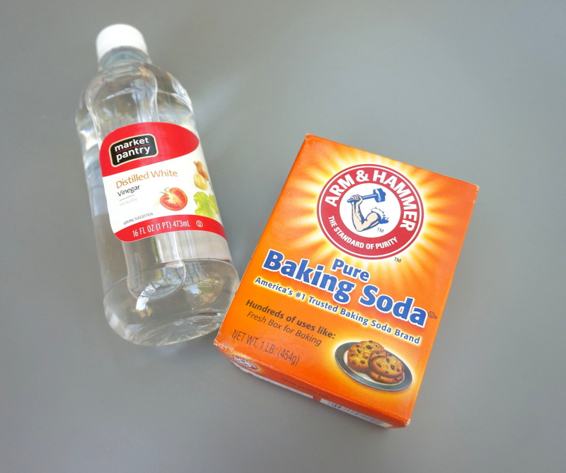 Baking soda and vinegar