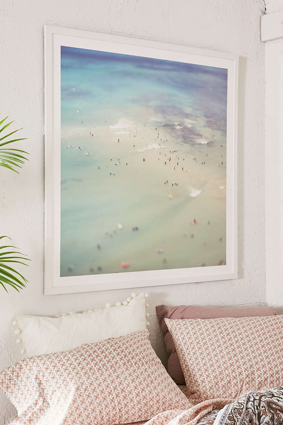 Beachy art print by Max Wanger