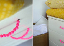 Make Your Own Faux Marble Drawer Knobs - A Beautiful Mess