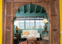 Beautiful-Asian-sunroom-with-a-rare-ancient-door-surround-217x155