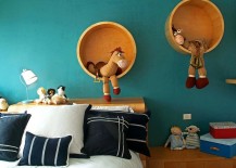 Beautiful-round-wooden-shelves-steal-the-show-in-this-kids-room-217x155