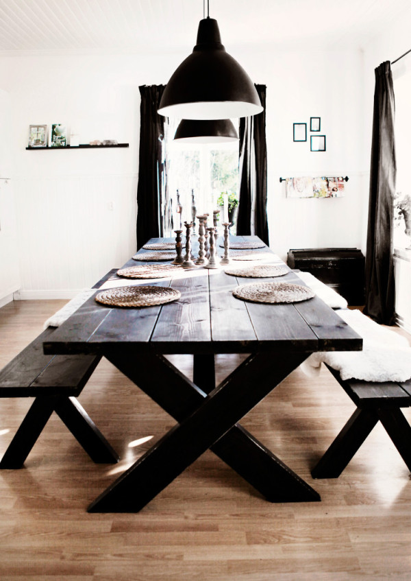 Embrace the Relaxed Style of Indoor Picnic Tables Decoist