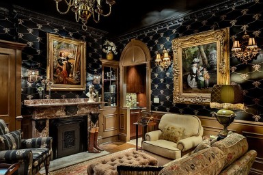 Victorian Decor: 25 Inspiring Victorian Living Room Ideas for Your Home ...