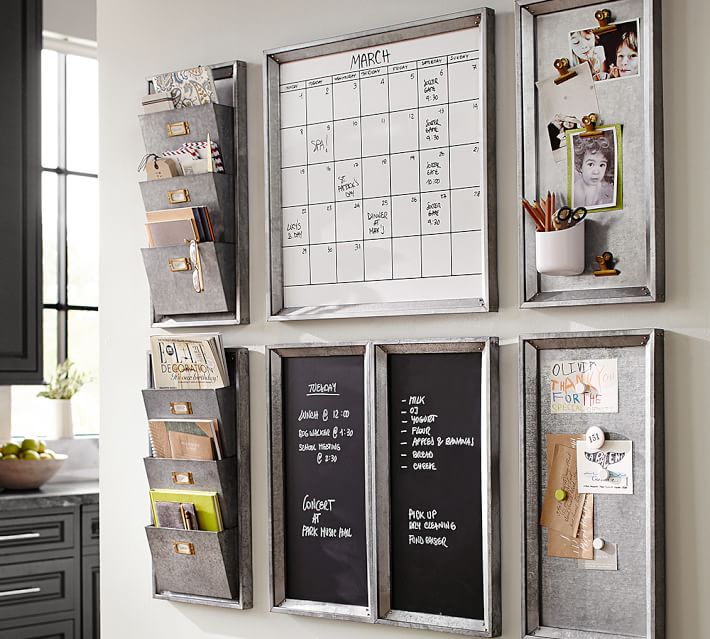 Build your own wall system from Pottery Barn