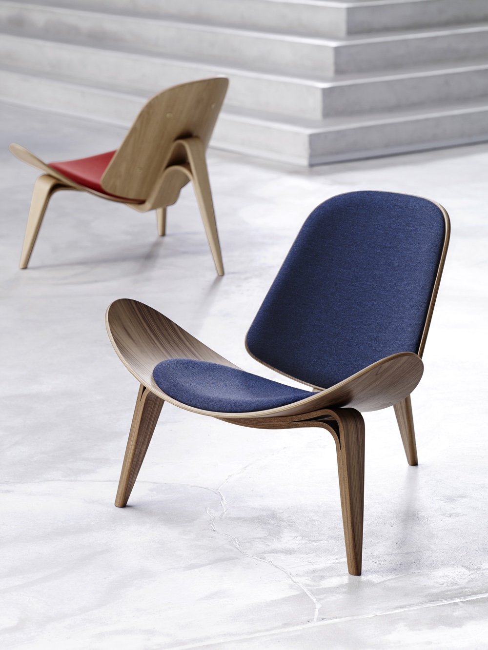 CH07 Shell Chair