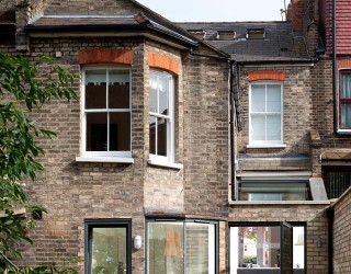 Modern Refurbishment of London Home Fashions a Breezy, Flowing Interior