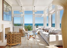 Classy-beach-style-sunroom-with-in-swing-French-doors-217x155