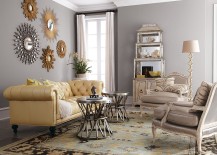 Collection-of-sunburst-and-starburst-mirrors-enlivens-the-living-room-217x155
