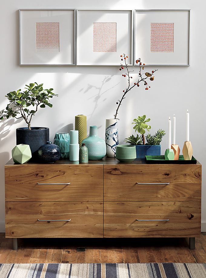 Collection of vases from CB2