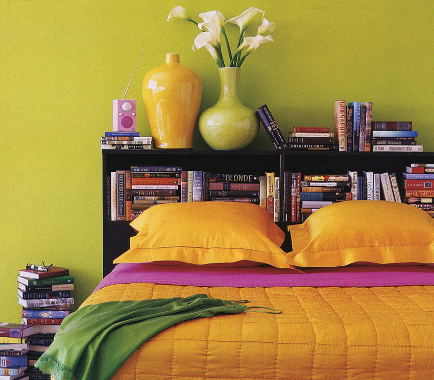 Colorful organic bedding from Anna Sova Home