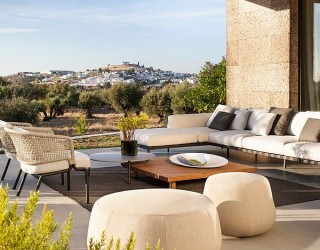 Contour: Outdoor Décor Collection Fuses Effortless Form with Durable Design