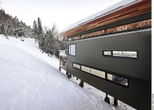 Contemporary-chalet-in-Quebec-with-dark-stained-white-cedar-siding-217x155