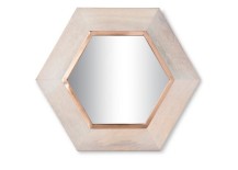 Copper-and-wood-hexagon-mirror-from-Target-217x155