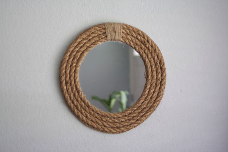 DIY Rope Mirror from Modern Day Moms