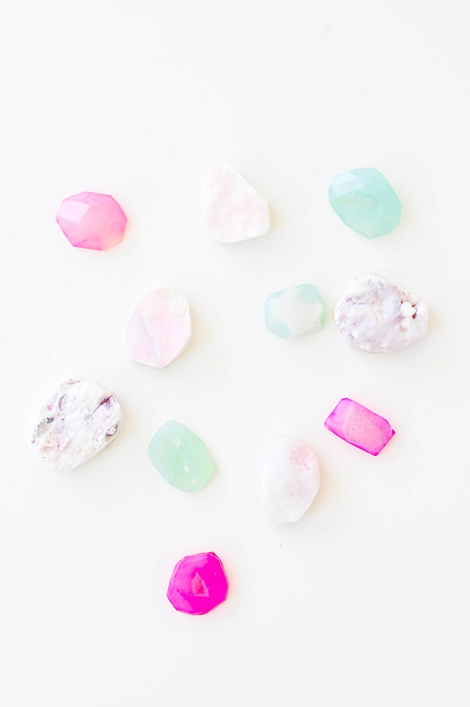 DIY gem magnets from Proper