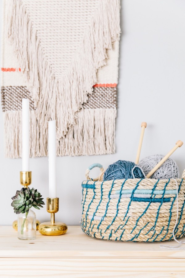 Handmade With Rope 20 DIY Projects Featuring Rope Crafts | Decoist