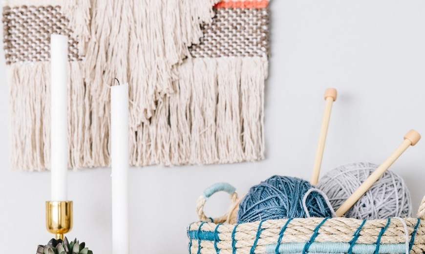 20 DIY Projects Featuring Rope Crafts