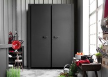 Dark-tall-standalone-cabinet-in-the-kitchen-with-custom-finish-217x155