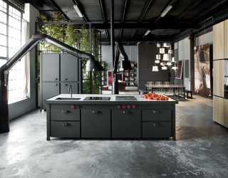 Loft Minacciolo: Cutting-Edge Design Solutions Wrapped in Dark, Dramatic Panache