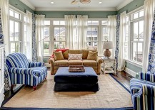 Decor-in-blue-and-white-is-perfect-for-the-beach-style-sunroom-217x155