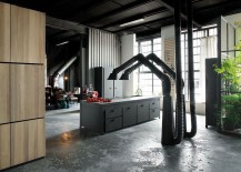 Dramatic-and-refined-kitchen-design-with-industrial-flair-217x155