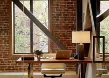Exposed-brick-wall-backdrop-is-perfect-for-the-industrial-home-office-217x155