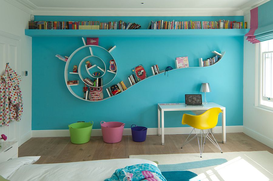 shelves for childrens room