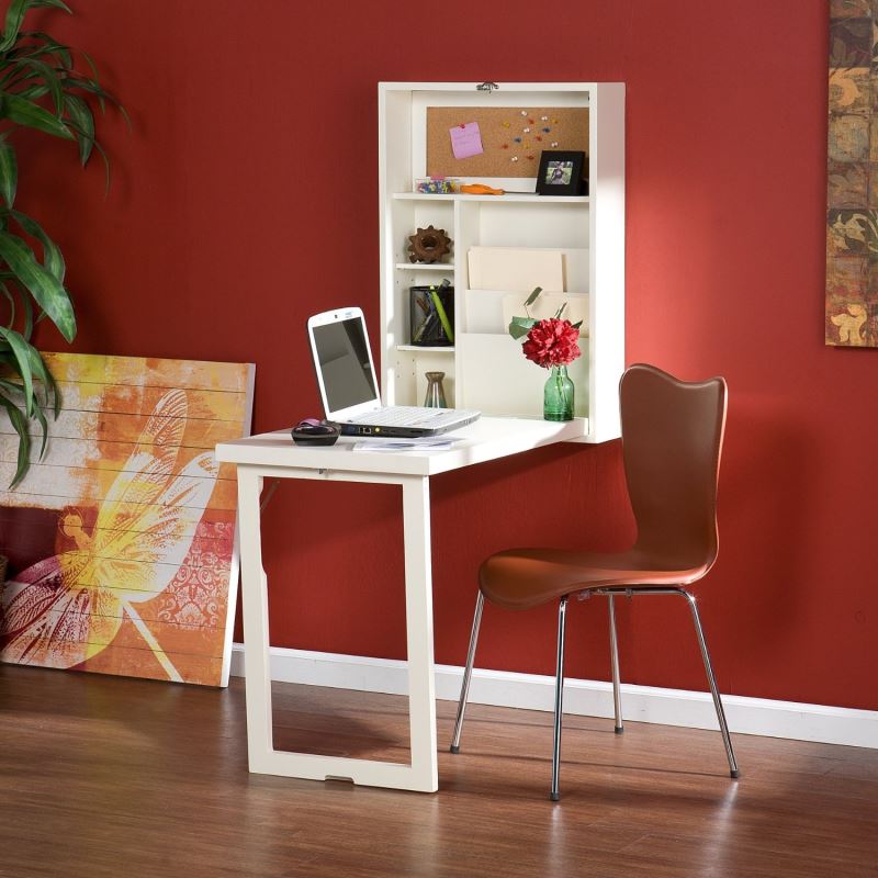 20 Space Saving Fold Down Desks