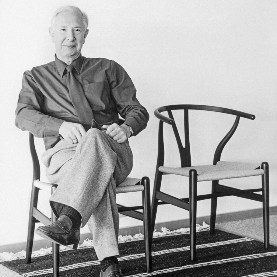 Hans J Wegner on his Wishbone Chair