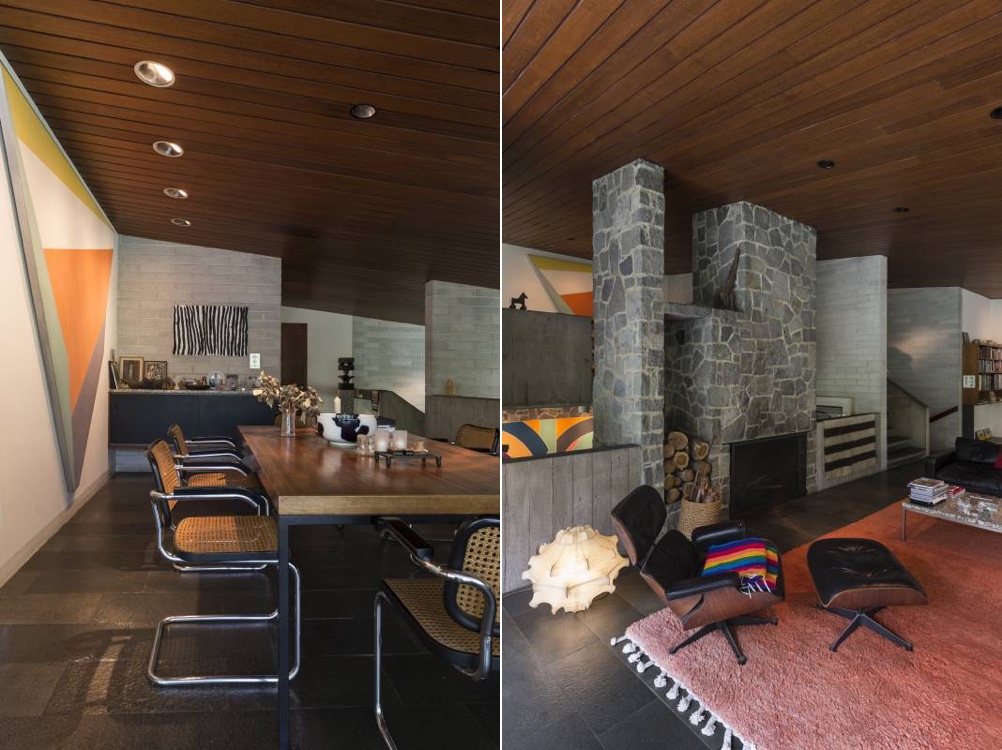 Harry and Penelope Seidler house interior