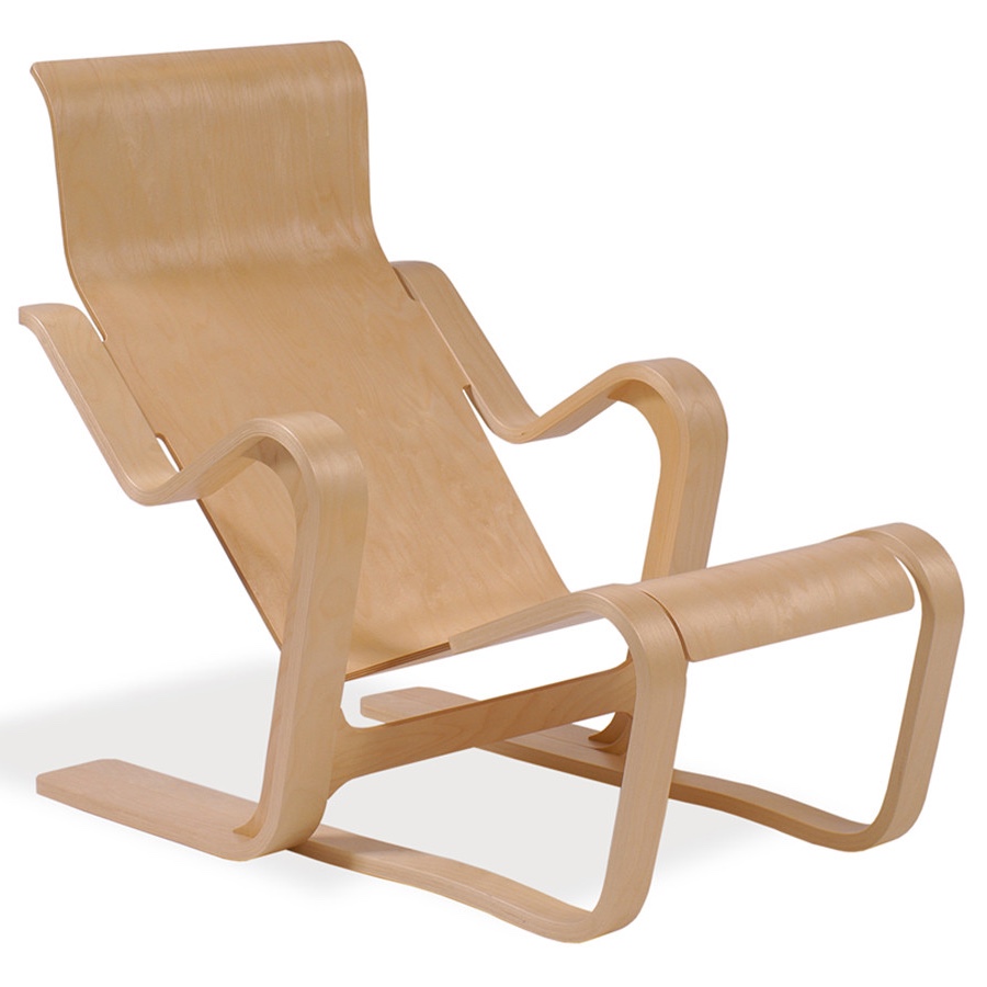 Isokon Short Chair. Image © 2016 Isokon Plus.