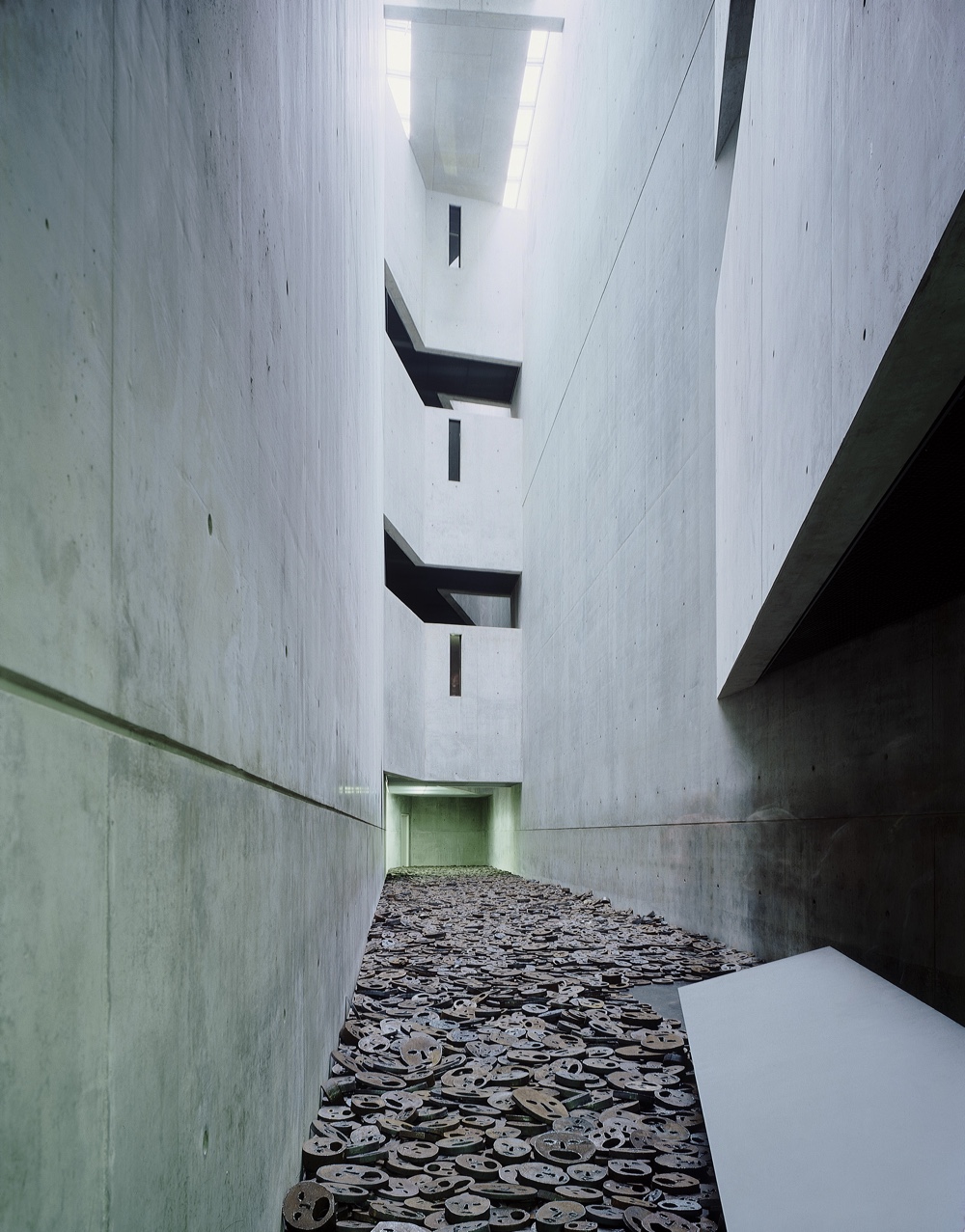 Jewish Museum Berlin interior