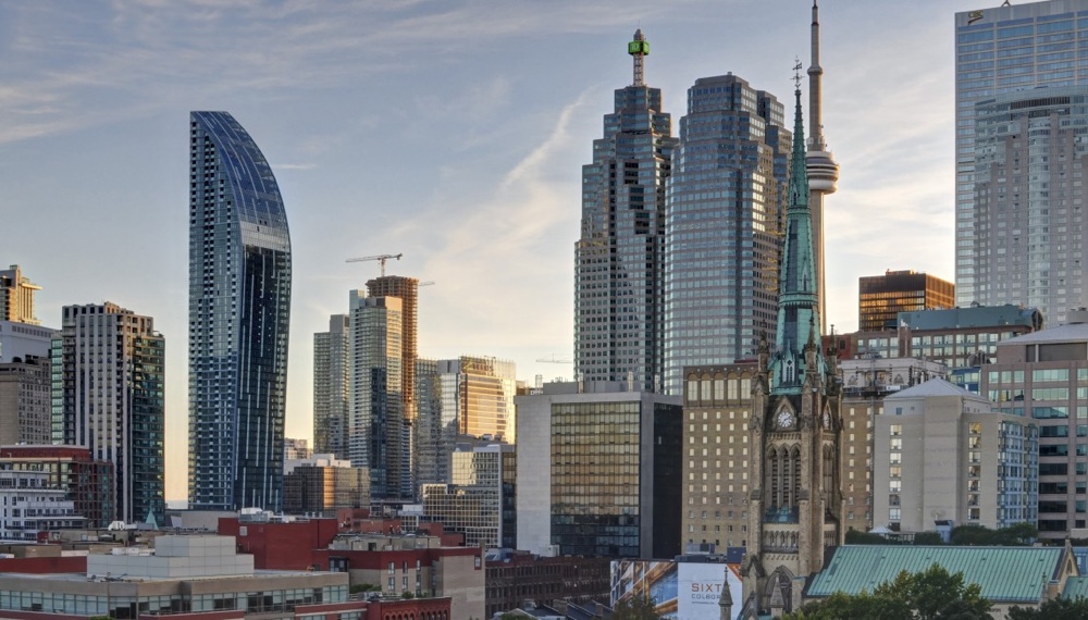 L Tower and Sony Centre