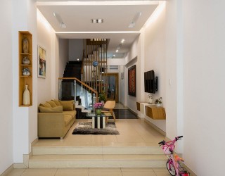 Versatile Narrow House in Ho Chi Minh City Beats the Space Crunch