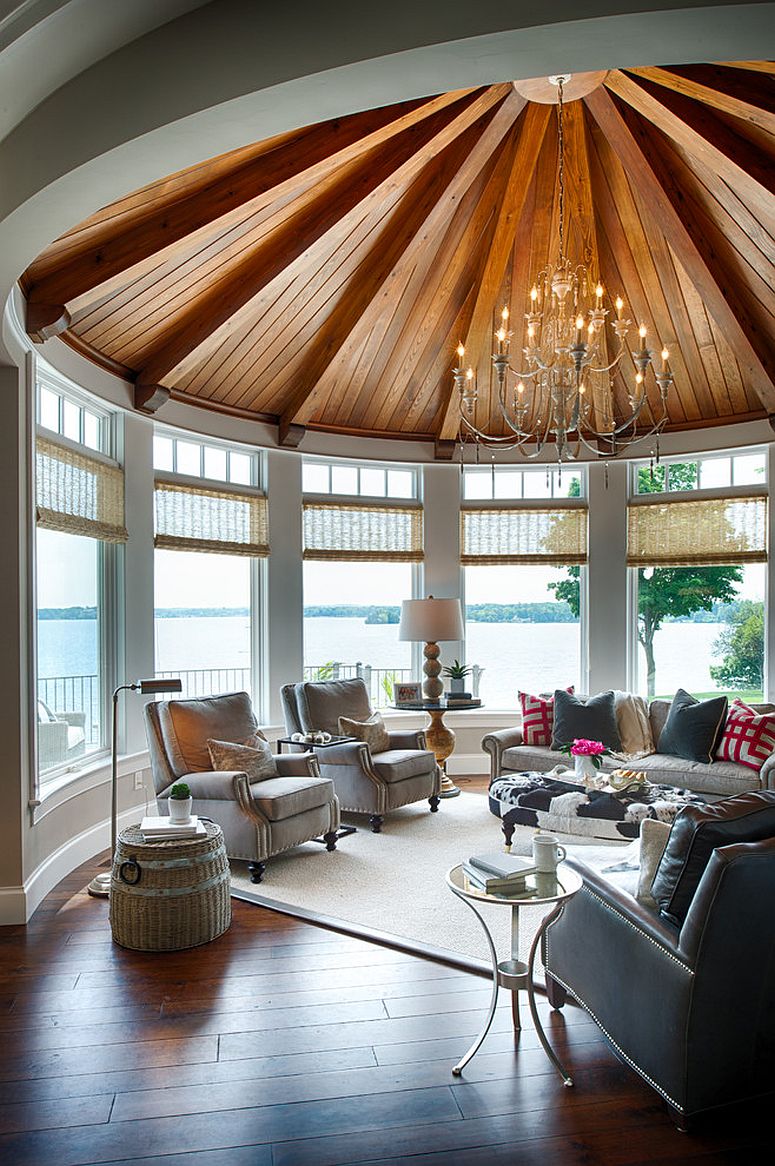 Make the sunroom an extension of your interior [Design: Denali Custom Homes]