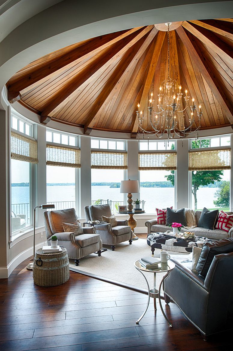 Make the sunroom an extension of your interior