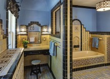 Mediterranean-style-bathroom-with-ornate-design-and-a-splah-of-blue-217x155